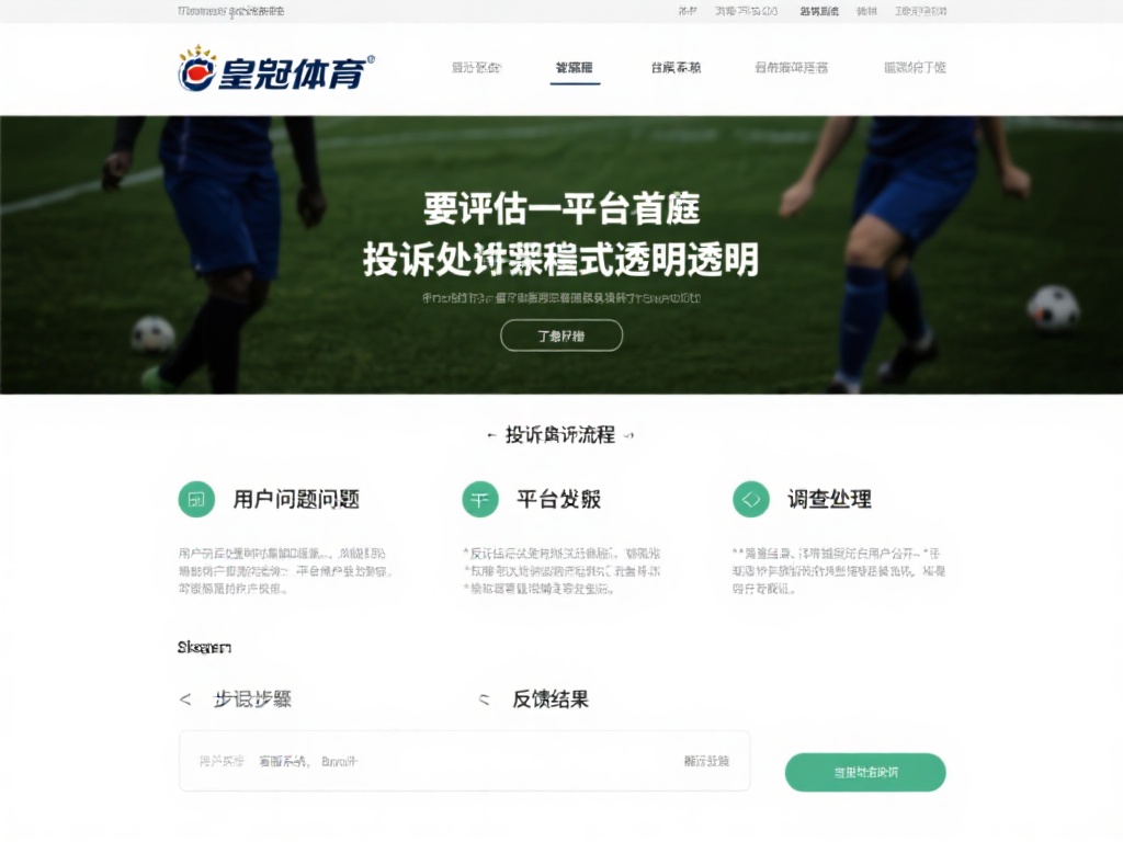 要评估一个平台的投诉处理是否透明，首先需要了解其基