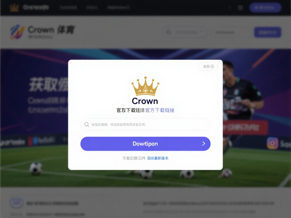 皇冠体育下载链接:官方渠道安全又可靠 (皇冠体育下载链接:官方渠道安全可靠,畅享极致体验) 获取皇冠体育的官方下载链接其实非常简单,用户只需访