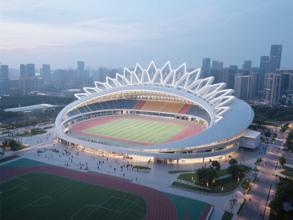 皇冠体育中心的独特设计与功能解析 (皇冠体育中心的独特设计理念与多功能解析) 在现代城市生活中,体育中心不仅是运动爱好者的聚集地