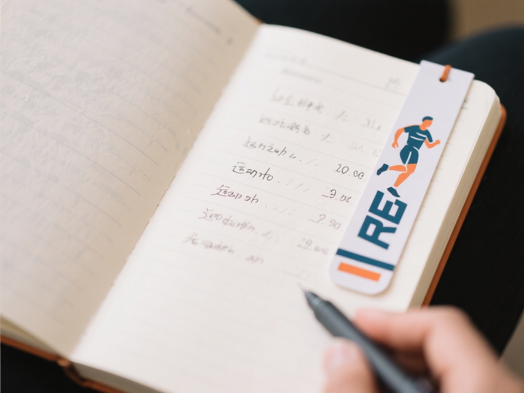 体育皇冠书签:记录你热爱运动的每一刻 (体育皇冠书签:珍藏你运动热爱的每一个精彩瞬间) 运动日记:用纸笔记录每次运动的感受和数据,简单而充