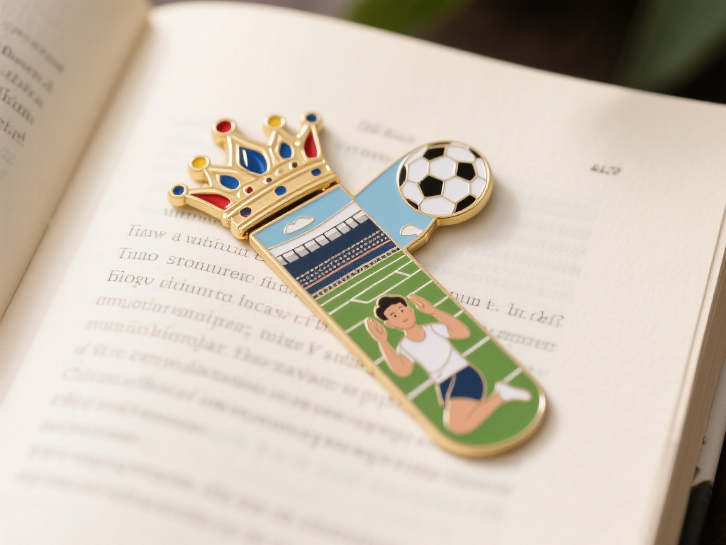 体育皇冠书签:为你的阅读增添运动激情 (体育皇冠书签:点燃阅读激情,感受运动魅力) 挑选一款合适的体育皇冠书签,其实也是一件有趣的事。