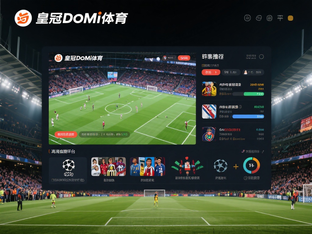 皇冠多米体育:为您提供最全面赛事直播 (皇冠多米体育:为您提供最全面赛事直播与精彩体验) 皇冠多米体育不仅仅是一个直播平台,更是一个体育爱好