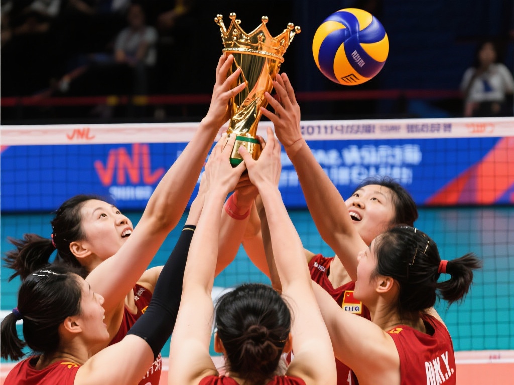 体育人戴皇冠:赛场上的王者风范展现 (体育人戴皇冠:赛场王者风范尽显无遗) 这种拼搏精神并不局限于个人项目。团队运动中,运动员