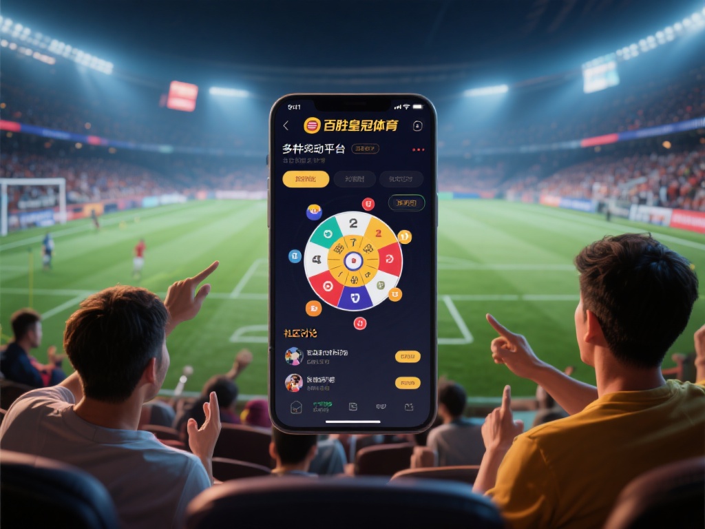 此外，平台还提供多样化的互动功能，比如实时竞猜和社