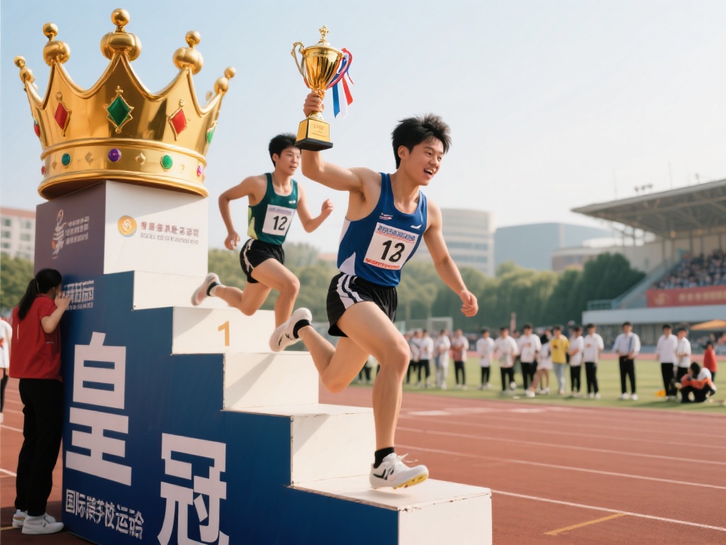 体育皇冠上下:追逐梦想的赛场热血青春 (体育皇冠上下:追逐梦想的赛场热血青春燃爆全场) 在赛场上,每一个冠军的诞生都不是偶然。运动员们用时