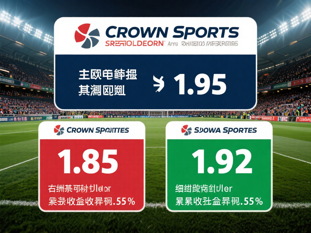 皇冠体育和沙巴体育:投注赔率差异解析 (皇冠体育与沙巴体育:投注赔率差异详细解析对比) 例如,在一场欧洲足球联赛的热门比赛中,皇冠体育对主