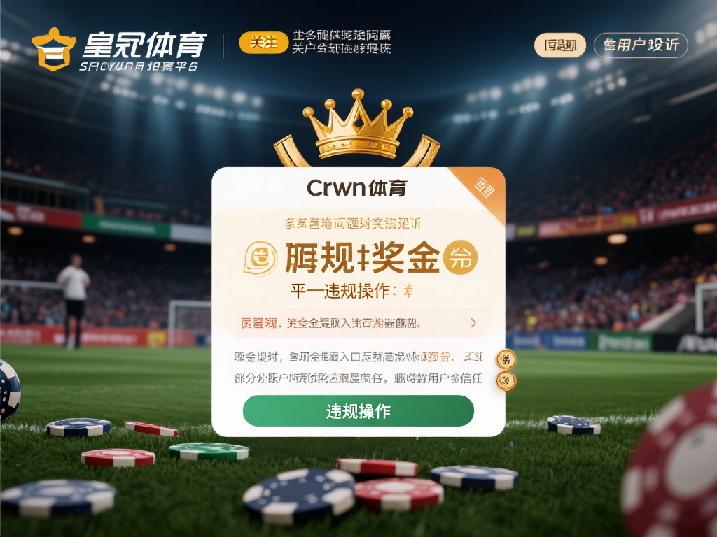 皇冠体育投诉事件频发,监管是否到位? (皇冠体育投诉事件频发,监管力度是否跟得上?) 在众多体育博彩平台中,皇冠体育因其知名度而备受关注