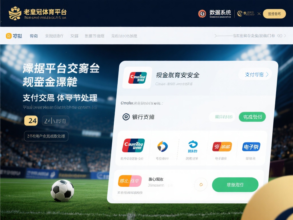 老皇冠体育平台的安全性与可靠性探讨 (老皇冠体育平台的安全性与可靠性深度分析及用户体验探讨) 除了数据安全,资金交易的可靠性同样是衡量一个体育平