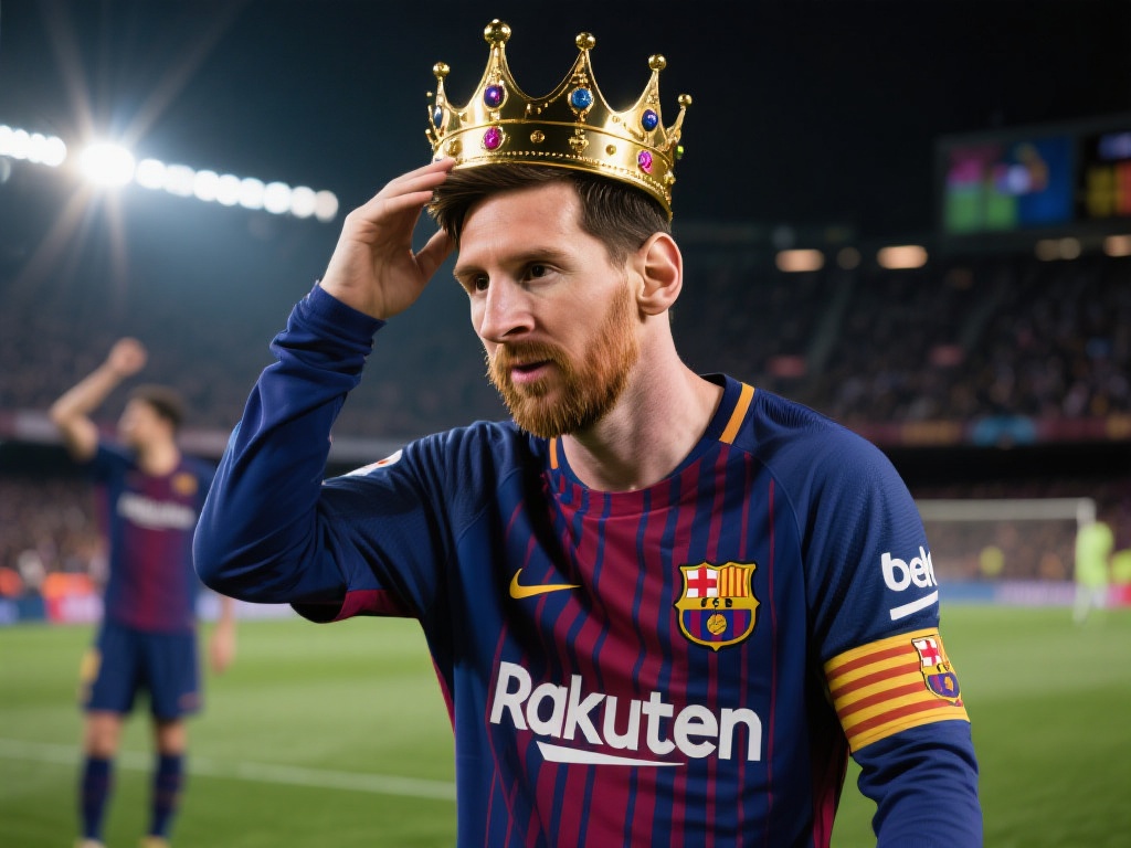 体育生戴皇冠:运动与王者风范的融合 (体育生戴皇冠:运动精神与王者气质的完美融合) 例如,足球场上的队长往往承担着领导全队的重任。像梅