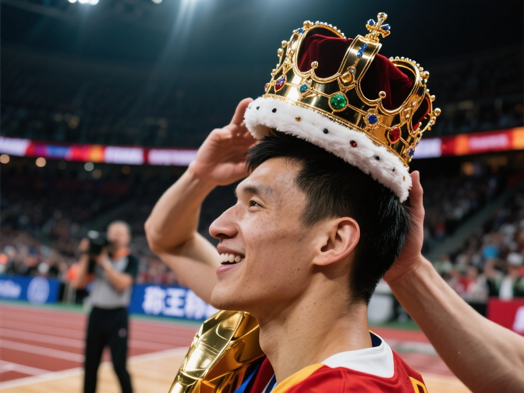 戴皇冠体育用语如何体现竞技精神与荣耀 (戴皇冠体育用语如何彰显竞技精神与无上荣耀) 在体育竞技中,“戴皇冠”这一表达常常用来形容冠军的