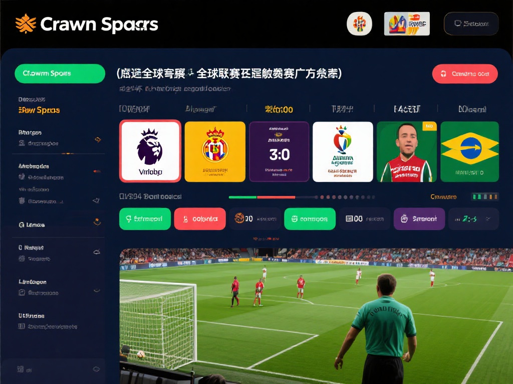 皇冠体育的一大亮点在于其对全球赛事的广泛覆盖。无论