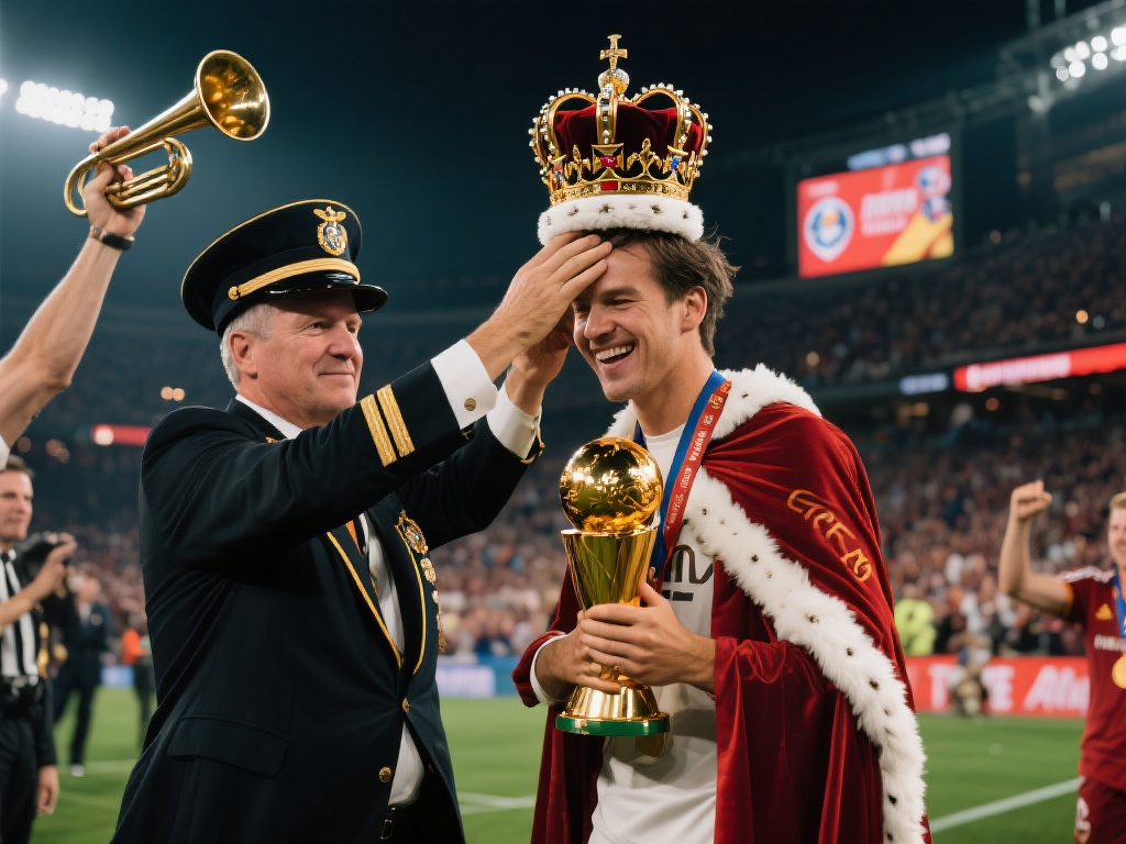 体育皇冠官的魅力:见证冠军诞生的时刻 (体育皇冠官的魅力:见证冠军诞生与荣耀时刻) 在每一个激动人心的比赛结束时,当胜利的号角吹响,冠