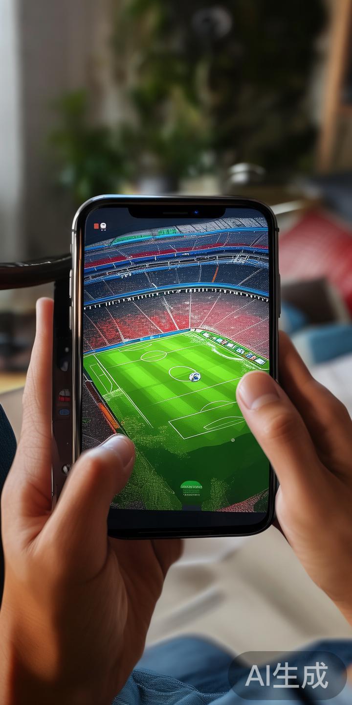 在使用苹果设备畅享皇冠足球体育内容时，网络连接的稳