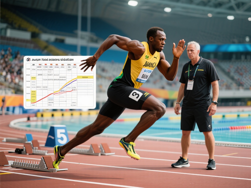 想要在体育领域取得突破，科学训练计划是不可或缺的基