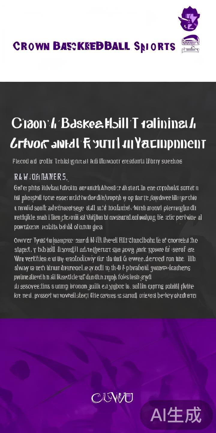 在当今体育产业不断发展的背景下，专业的篮球训练与赛