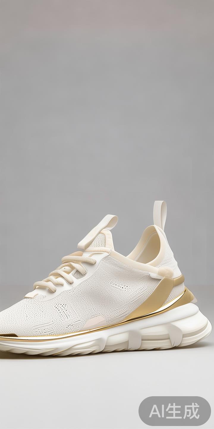 这款鞋型采用流线型设计，鞋面结合了高品质的网眼布与