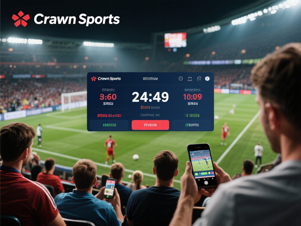 皇冠体育实时比分助你随时了解赛事进展 (皇冠体育实时比分,助你随时掌握赛事最新进展动态) 在快节奏的现代生活中,体育迷们总是希望能够第一时间